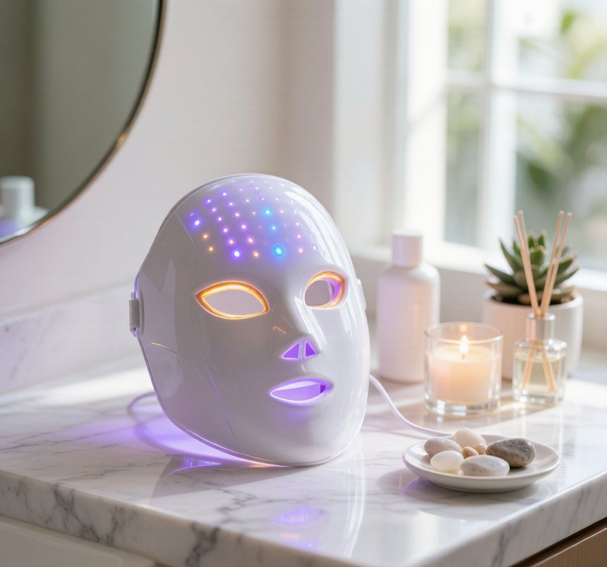 Masque facial LED à 7 couleurs