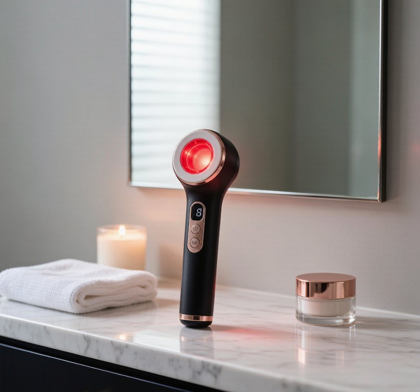 Appareil portable à lumière rouge, 3 modes