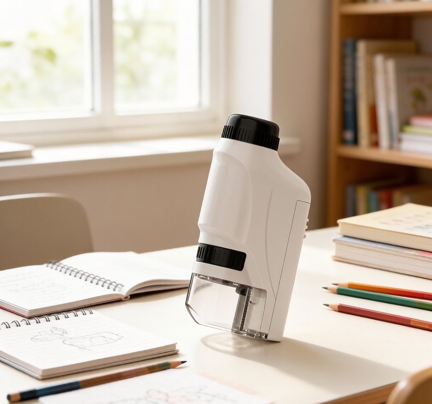 Microscope numérique portable pour enfants
