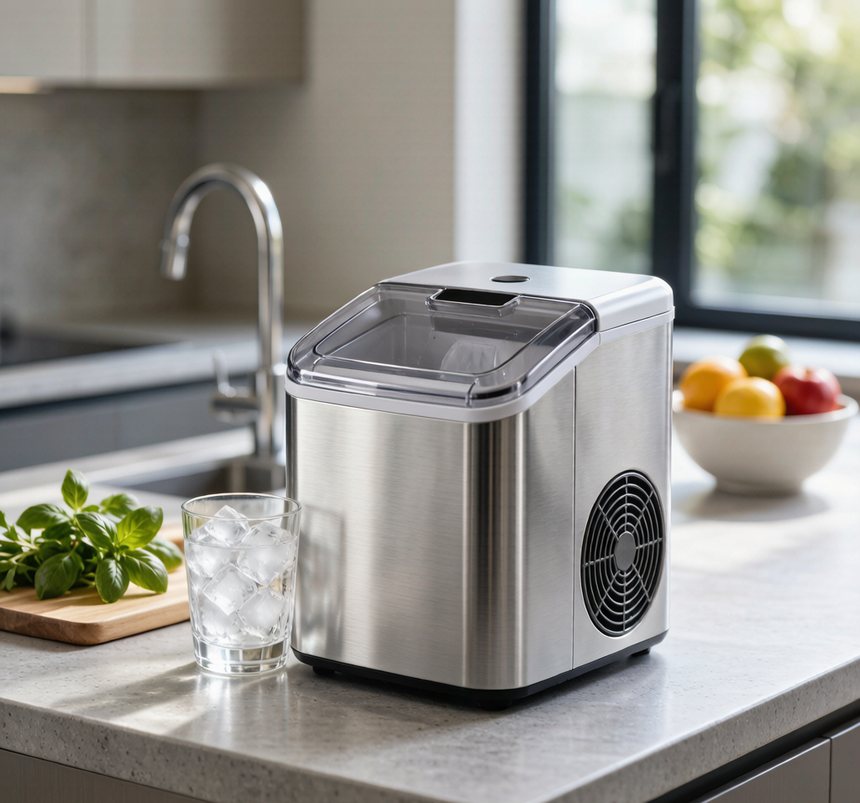 Machine à glaçons compacte (26 lb/jour)