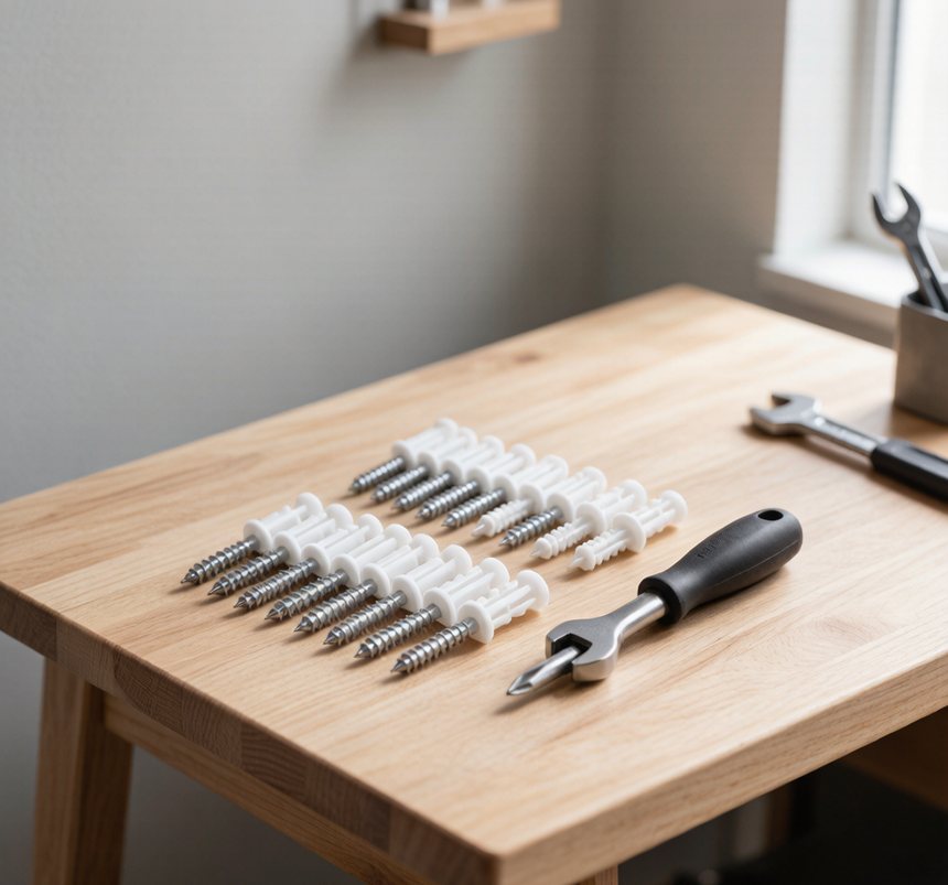 Kit de fixation de tableaux sans perçage, 14 paires