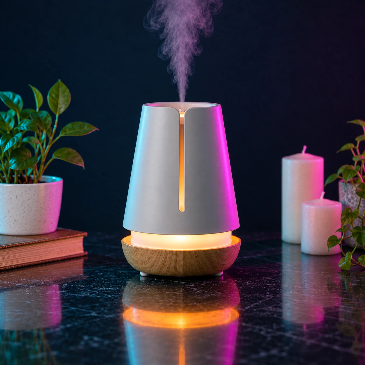 Lampe diffuseur d’arômes