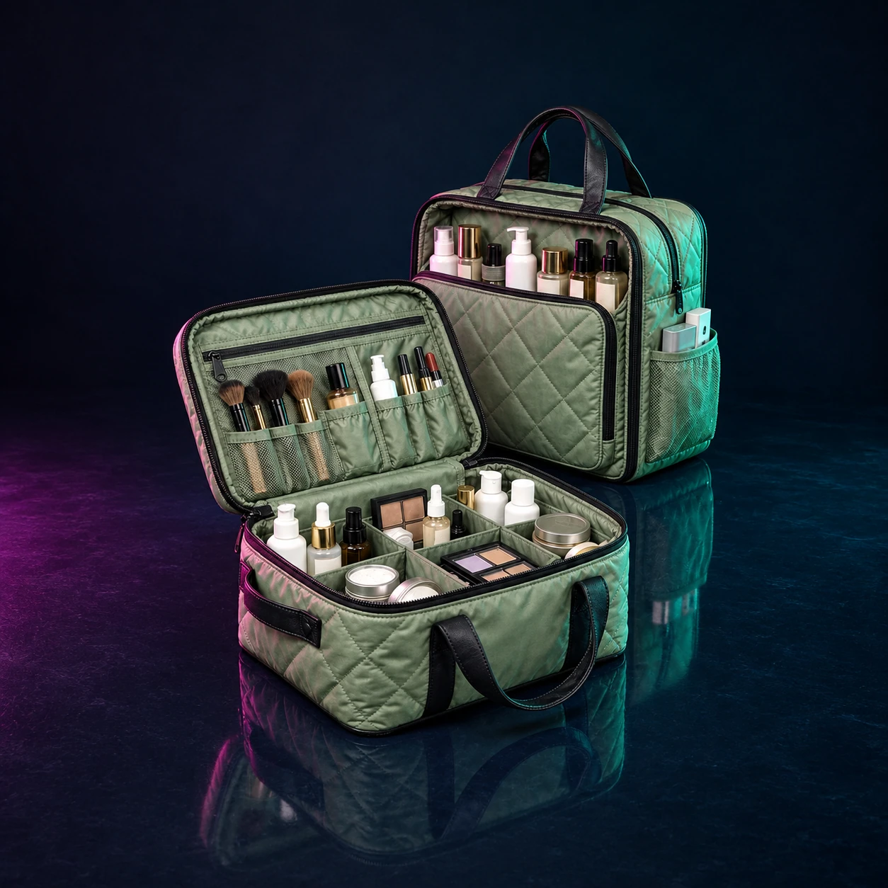 Trousse de toilette et organisateur de cosmétiques